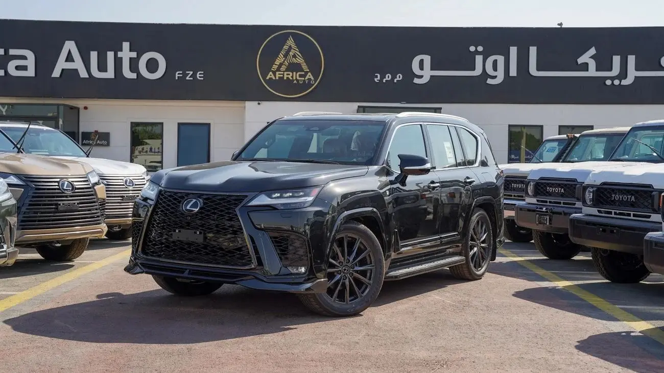 Lexus LX 2025 3.5L