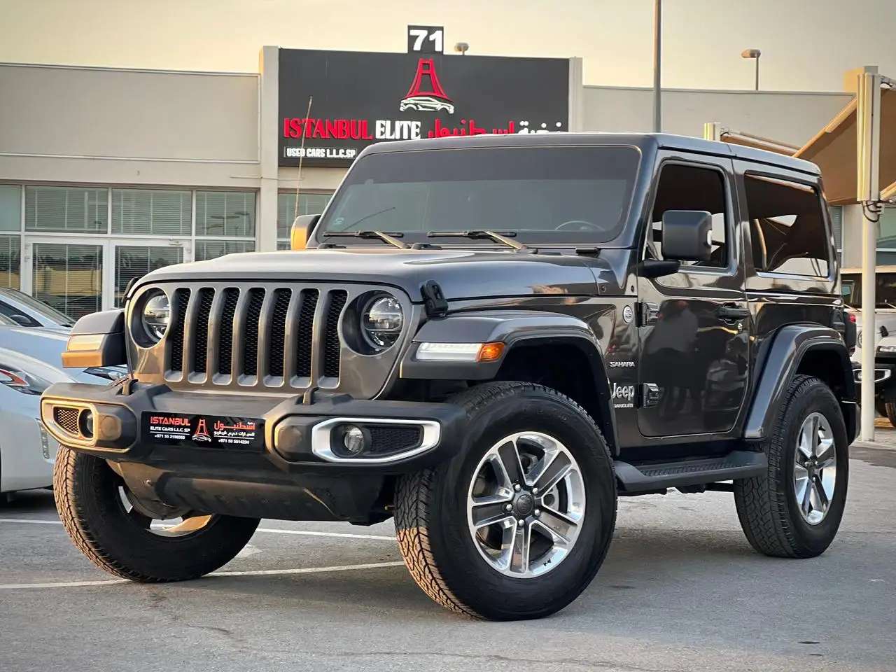 Jeep Wrangler 2020