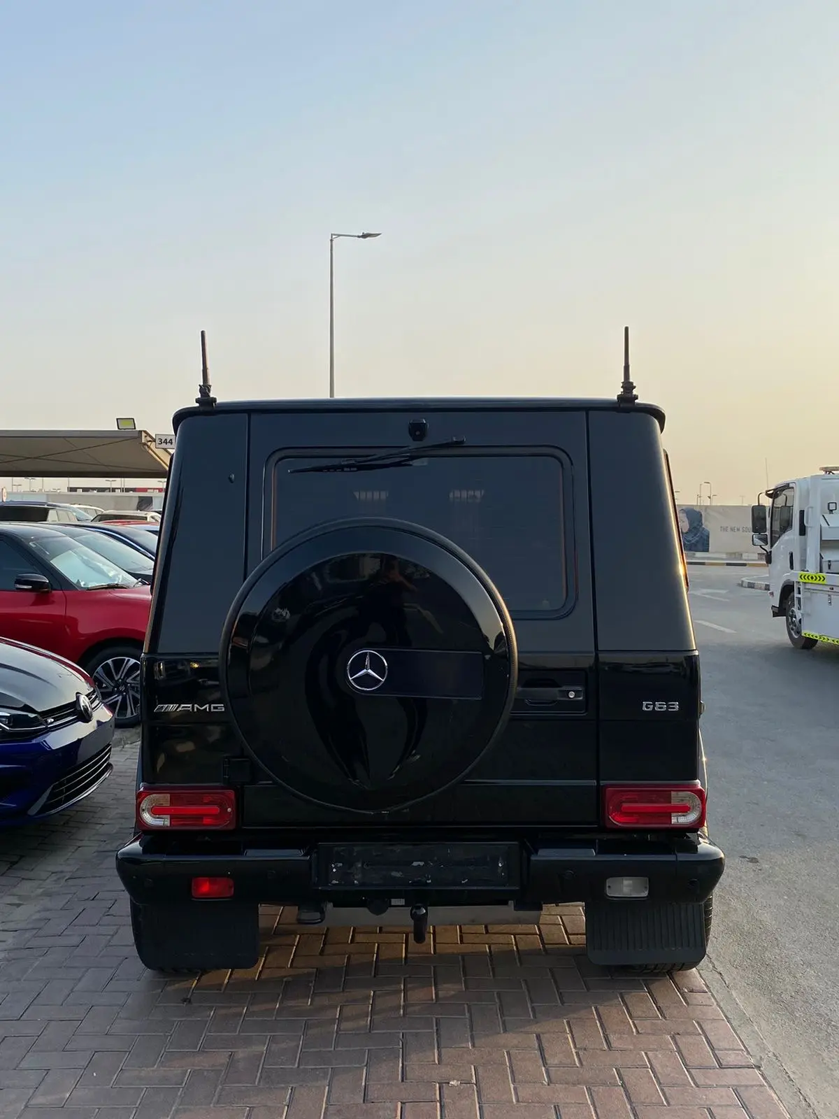 مرسيدس بنز G Class 2013