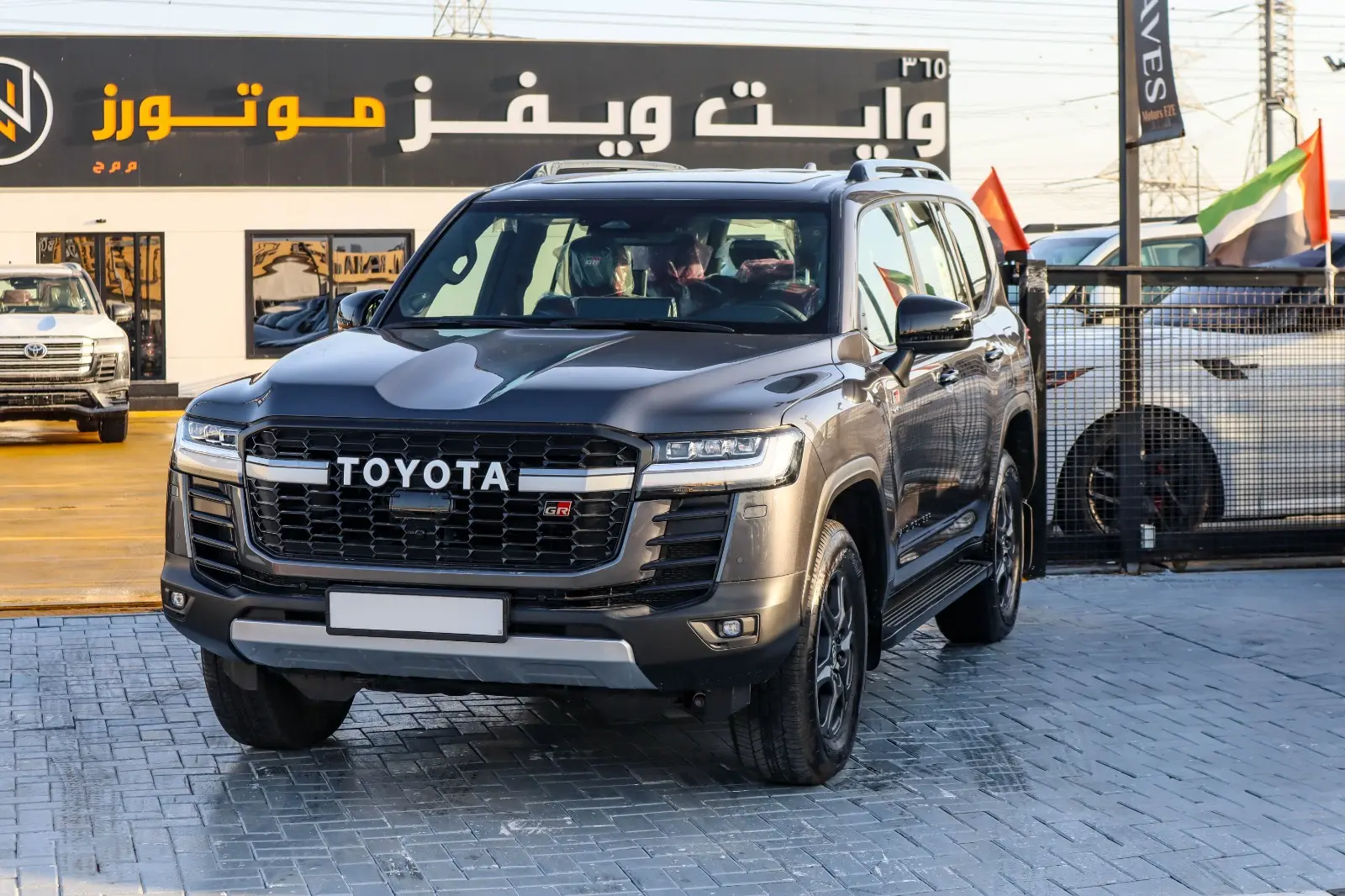 Toyota Land Cruiser 2025 3.5L