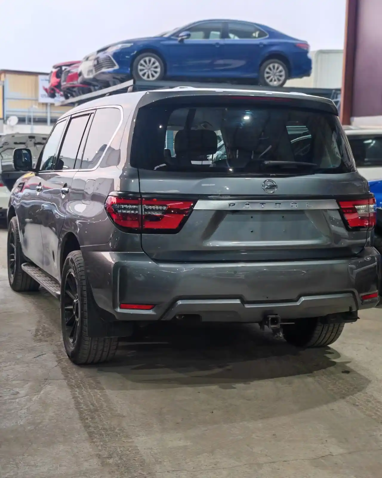 Nissan Patrol 2021 5.5L