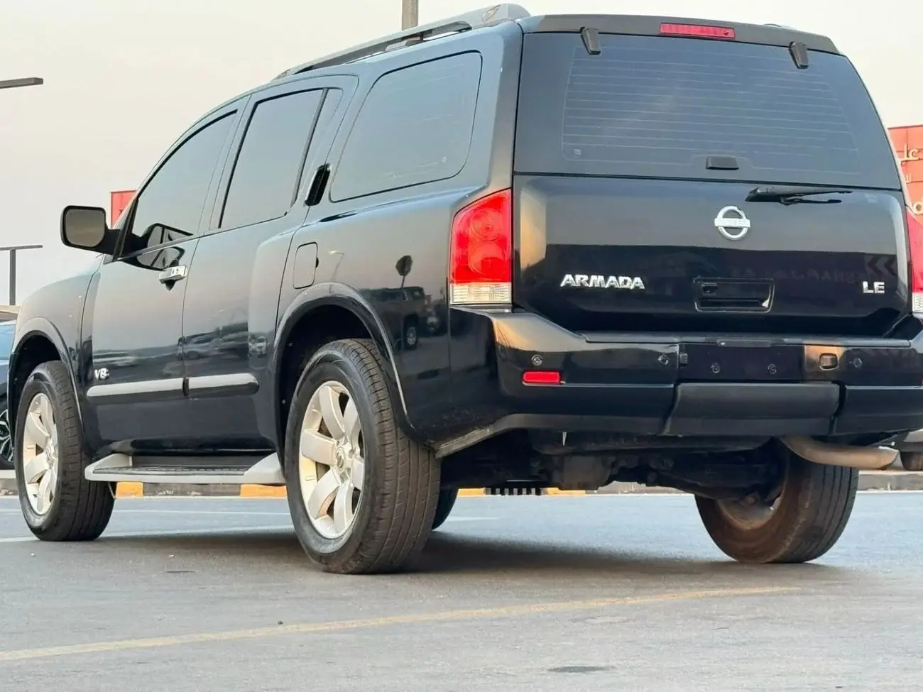 نيسان أرمادا 2009