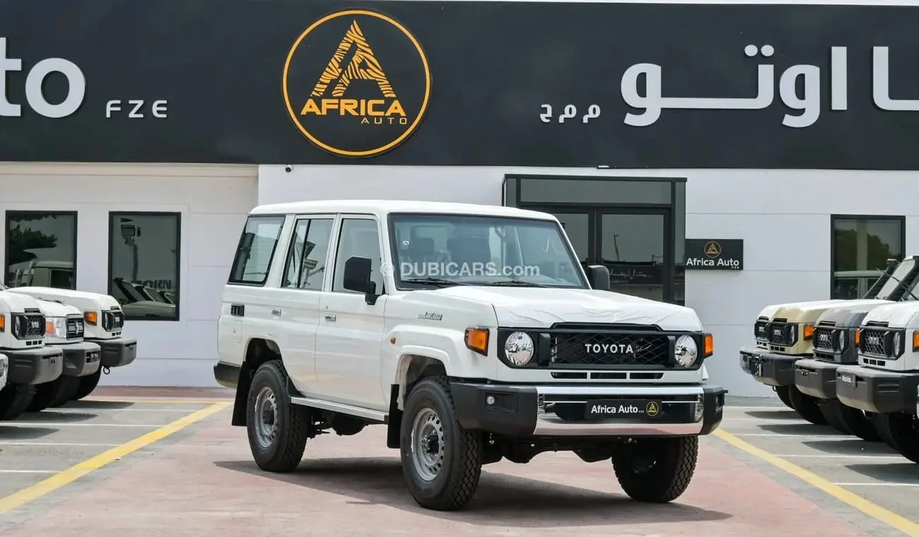 Land Cruiser Hardtop 2024 undefinedL