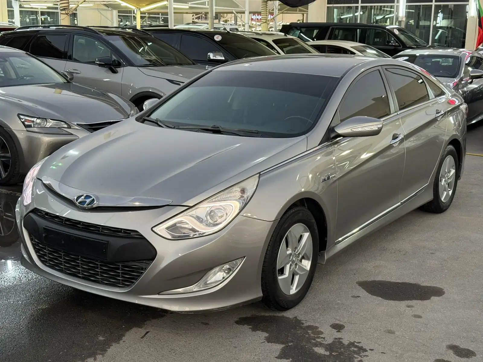 Hyundai Sonata 2012 2000L