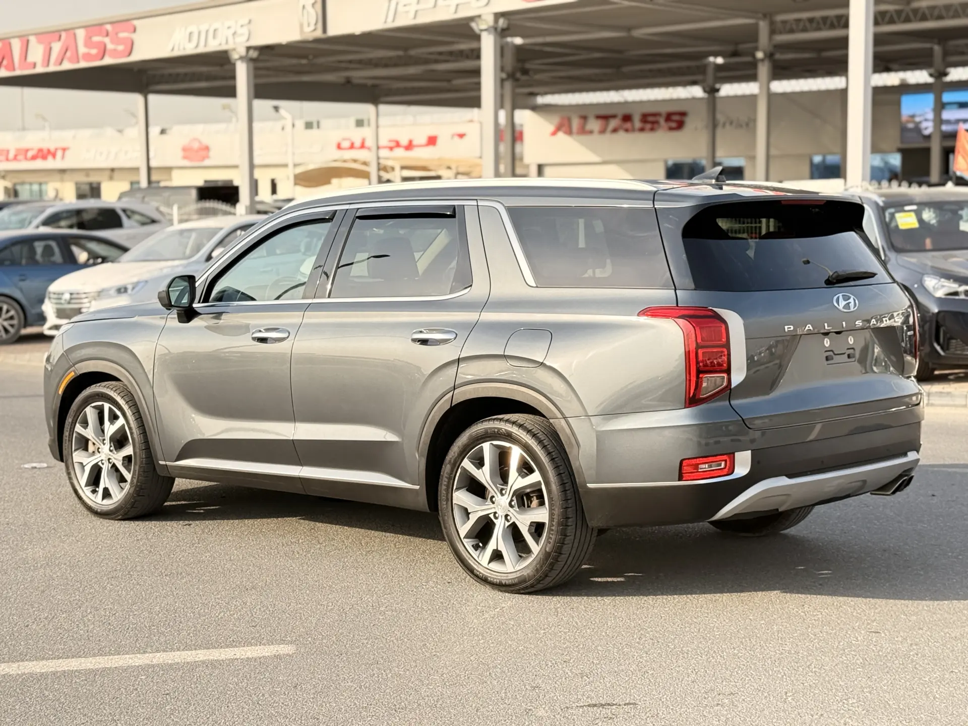 Hyundai Palisade 2021 3.8L