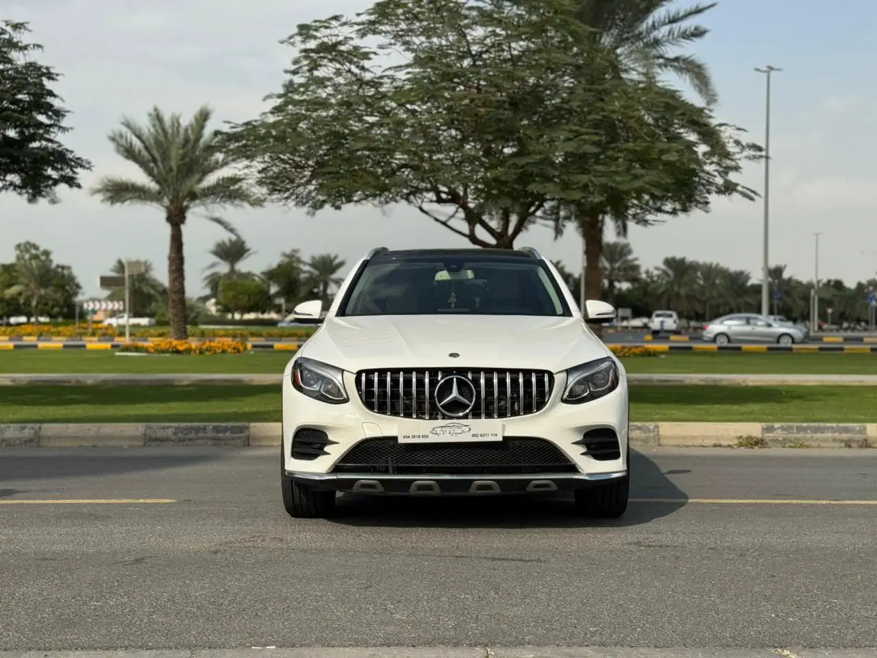 Mercedes Benz GLC Class Coupe 2018