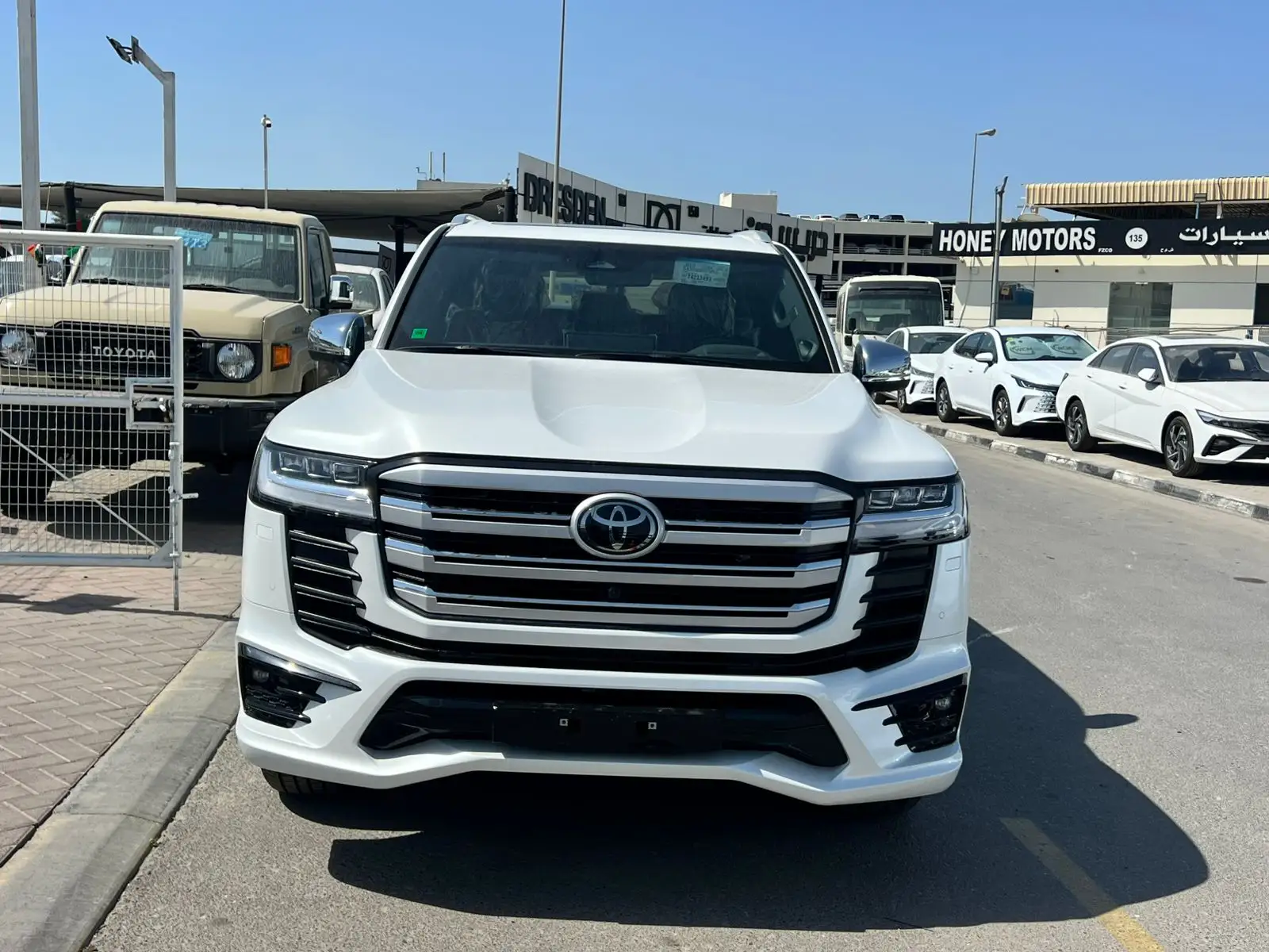 Toyota Land Cruiser 2026 undefinedL