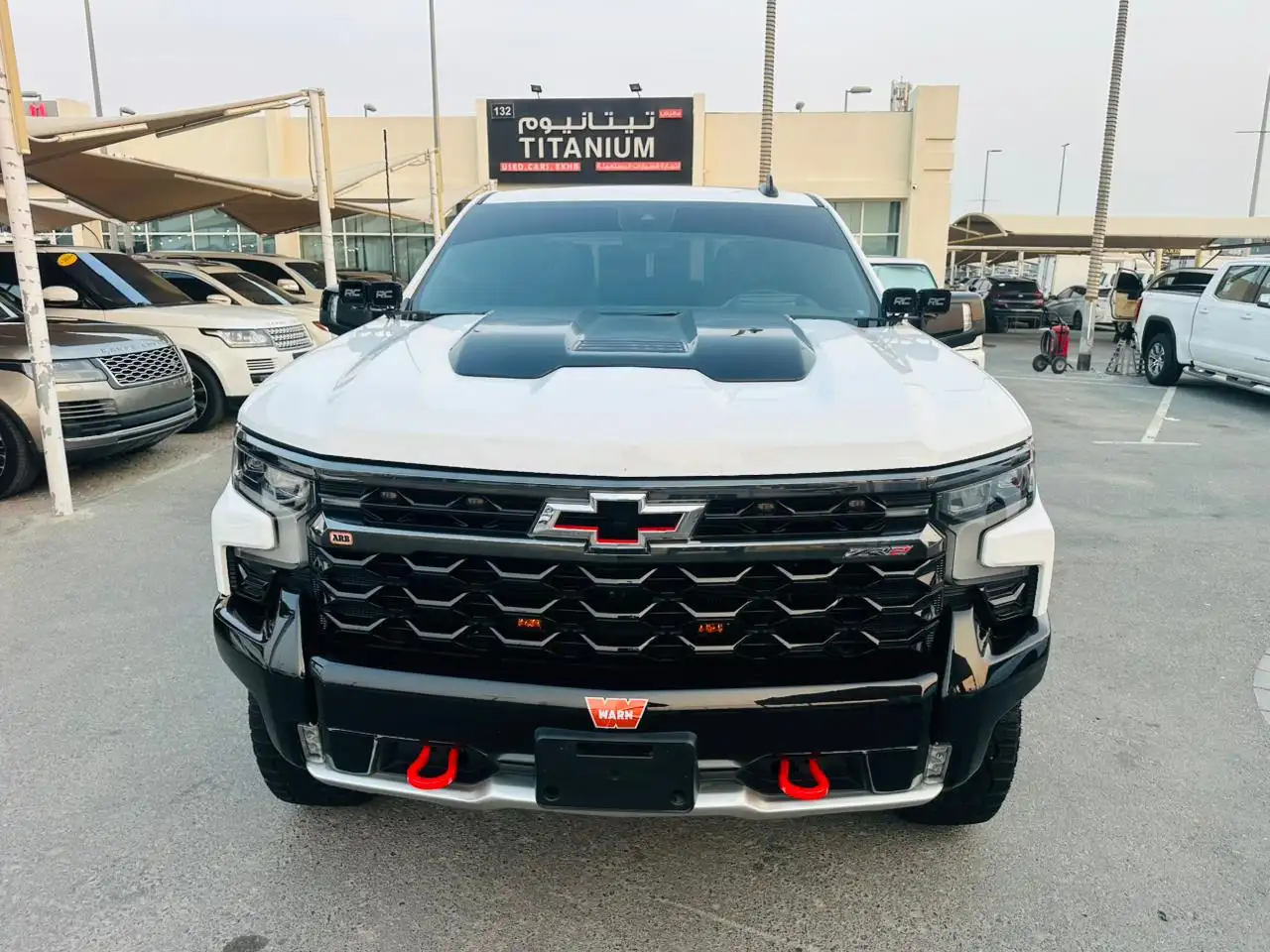 Chevrolet Silverado HD 2024