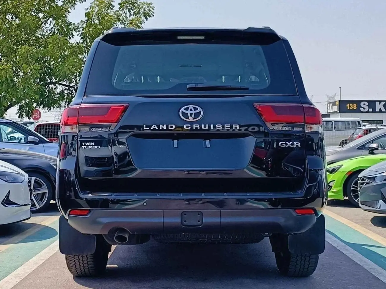 Toyota Land Cruiser 2023 3.5L