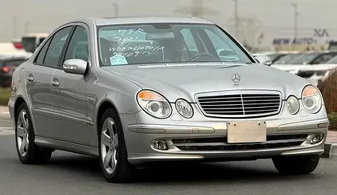 مرسيدس بنز E Class 2005 5L