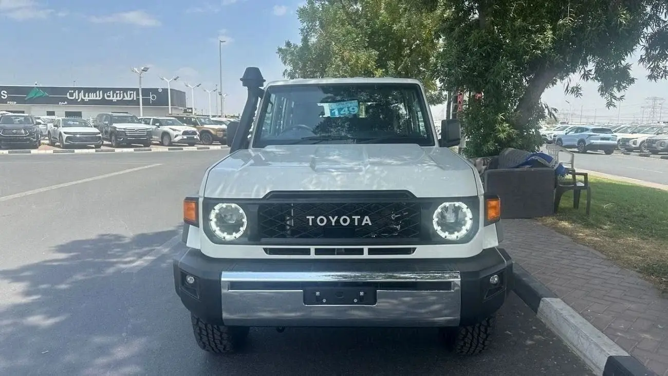 Toyota Land Cruiser 70 2024 2.8L