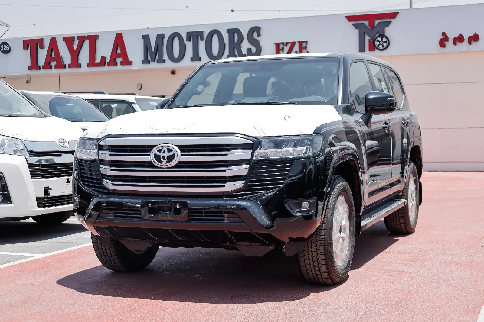 Toyota Land Cruiser 2025