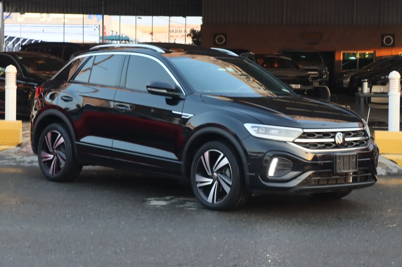 فولكس واجن T ROC 2024 1.5L