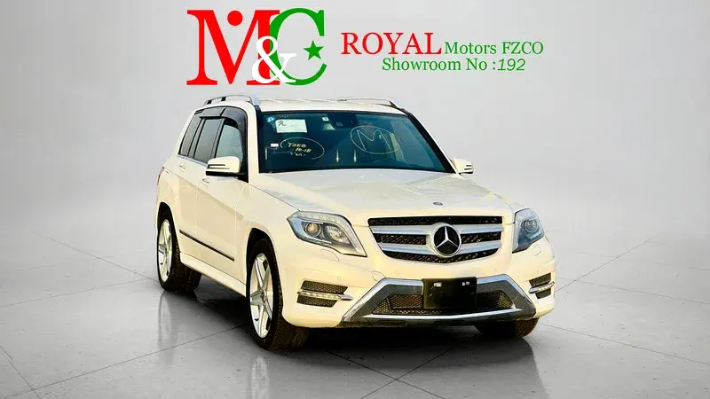Mercedes Benz GLK Class 2013 3.5L