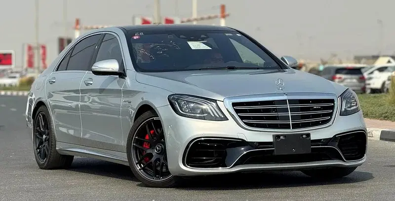 Mercedes Benz S Class AMG 2018 4L