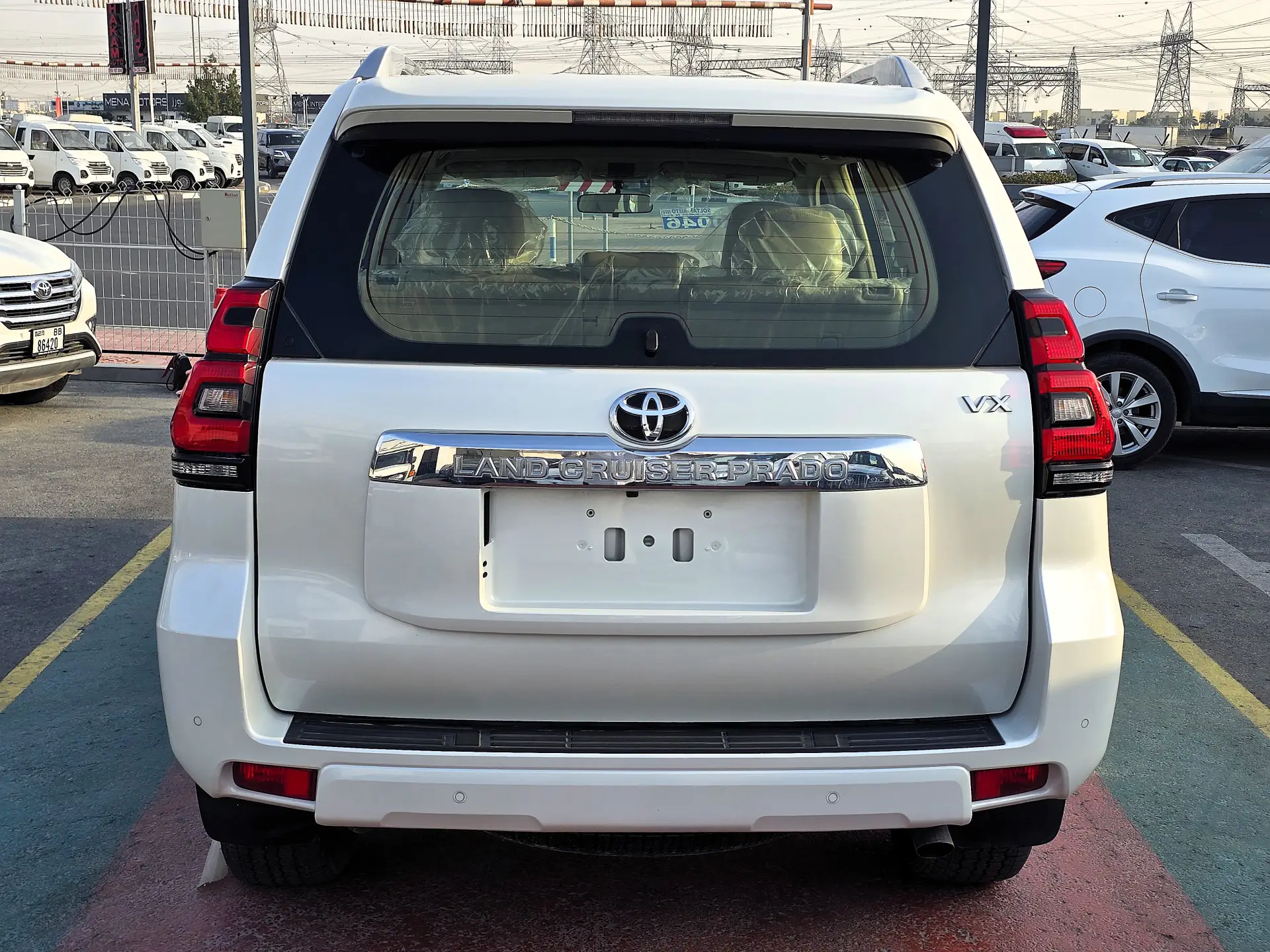 Toyota Prado 2023 4L