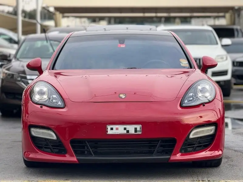 Porsche Panamera 2013 3.6L