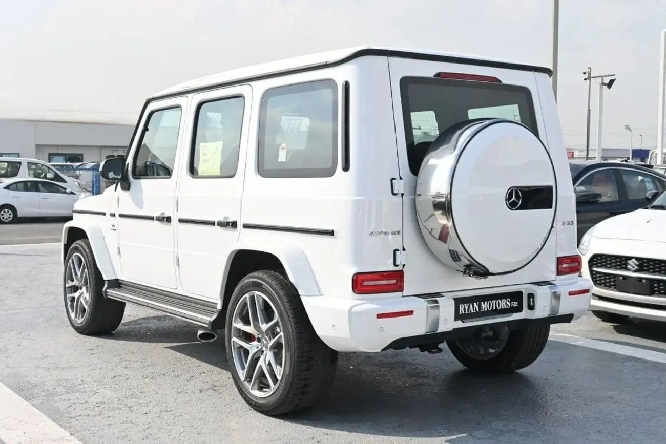 Mercedes Benz G Class 2024 4L