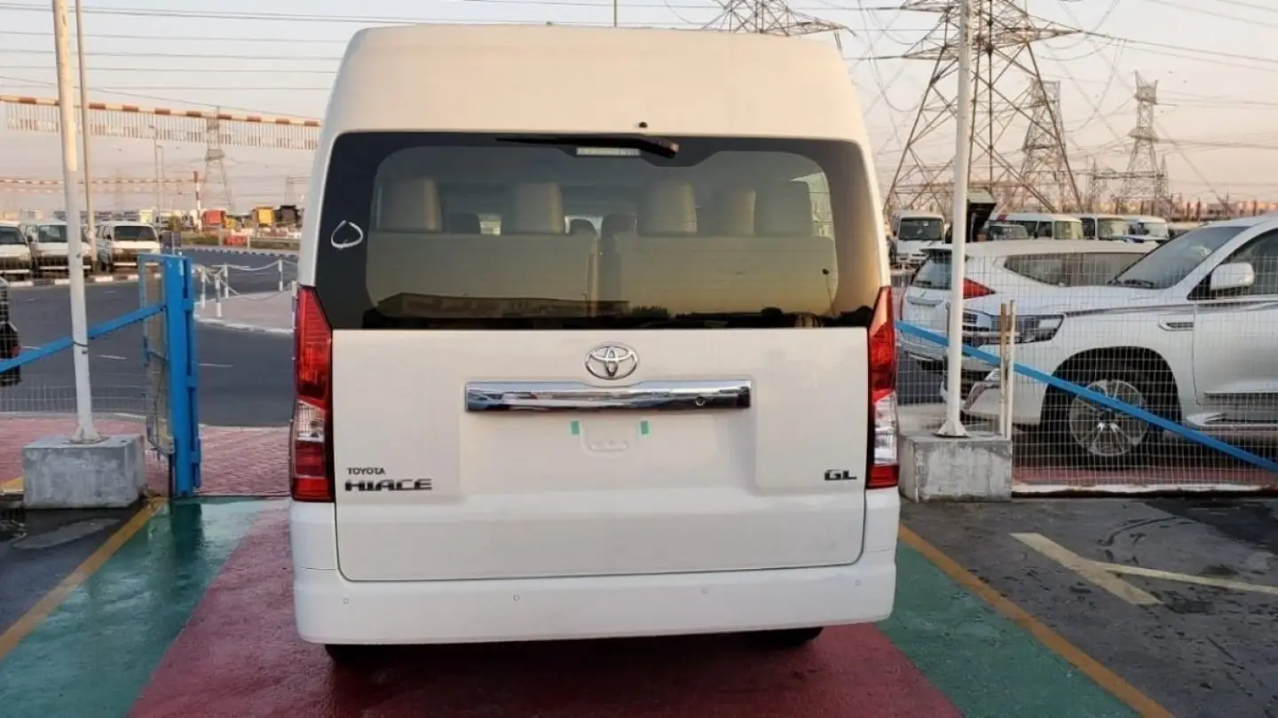 Toyota Hiace 2026 2.8L