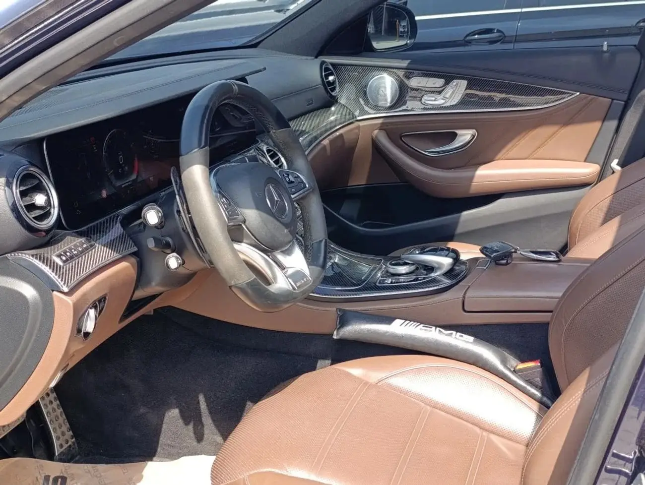 Mercedes Benz E Class AMG 2018 4L