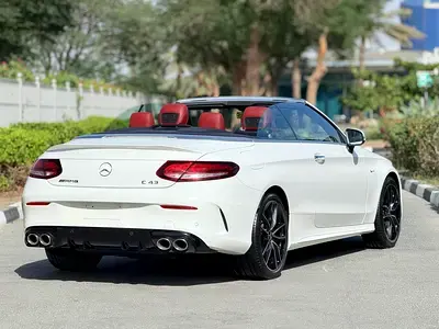 مرسيدس بنز C Class AMG 2020 3L