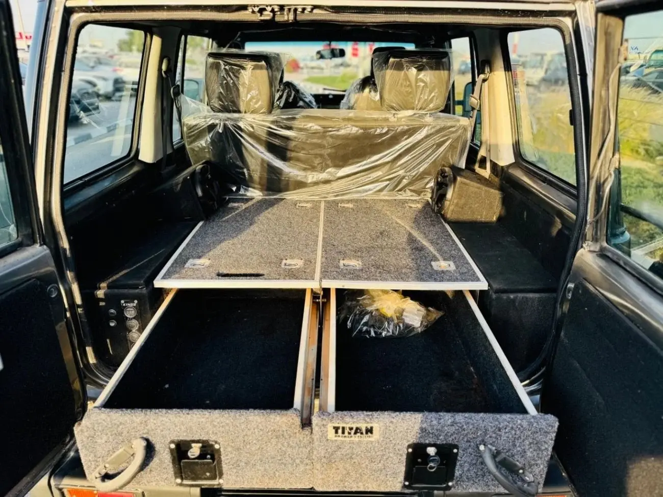 تويوتا لاند كروزر 70 2011 4.5L