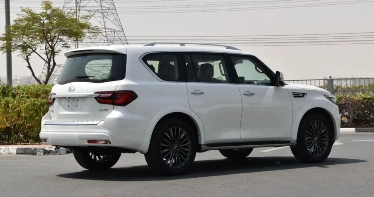 Infiniti QX80 2024 5.6L