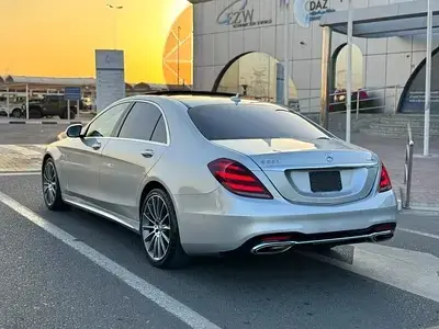 Mercedes Benz S Class 2018 4L