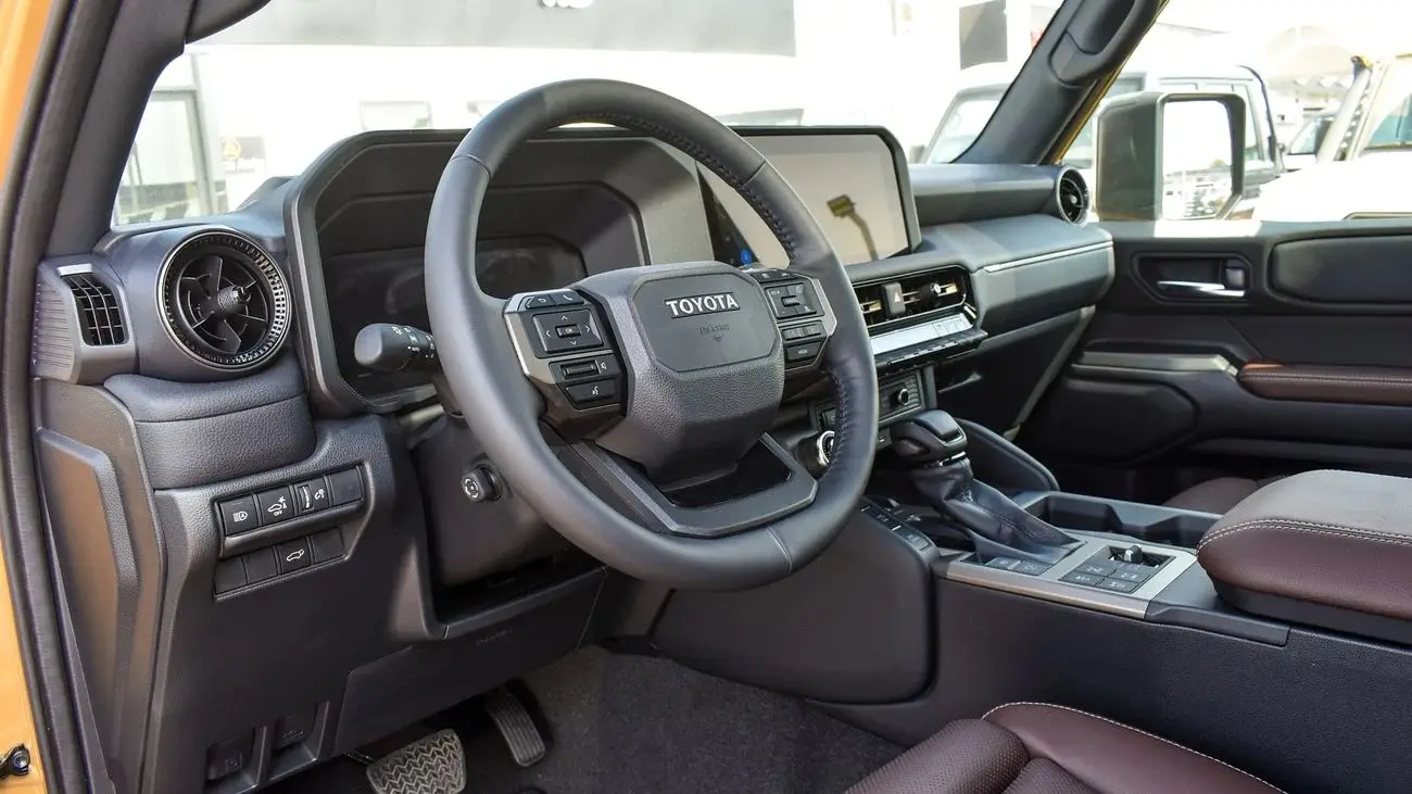 Toyota Prado 2024 2.4L