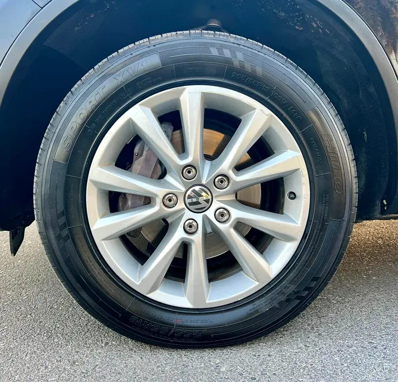 Volkswagen Touareg 2016