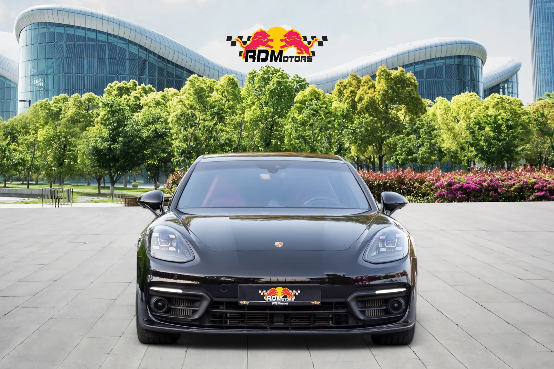 بورش باناميرا 2021