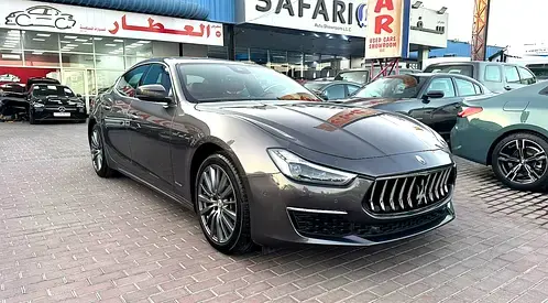 Maserati Ghibli 2021 3T
