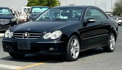Mercedes Benz CLK Class 2008 3.5L