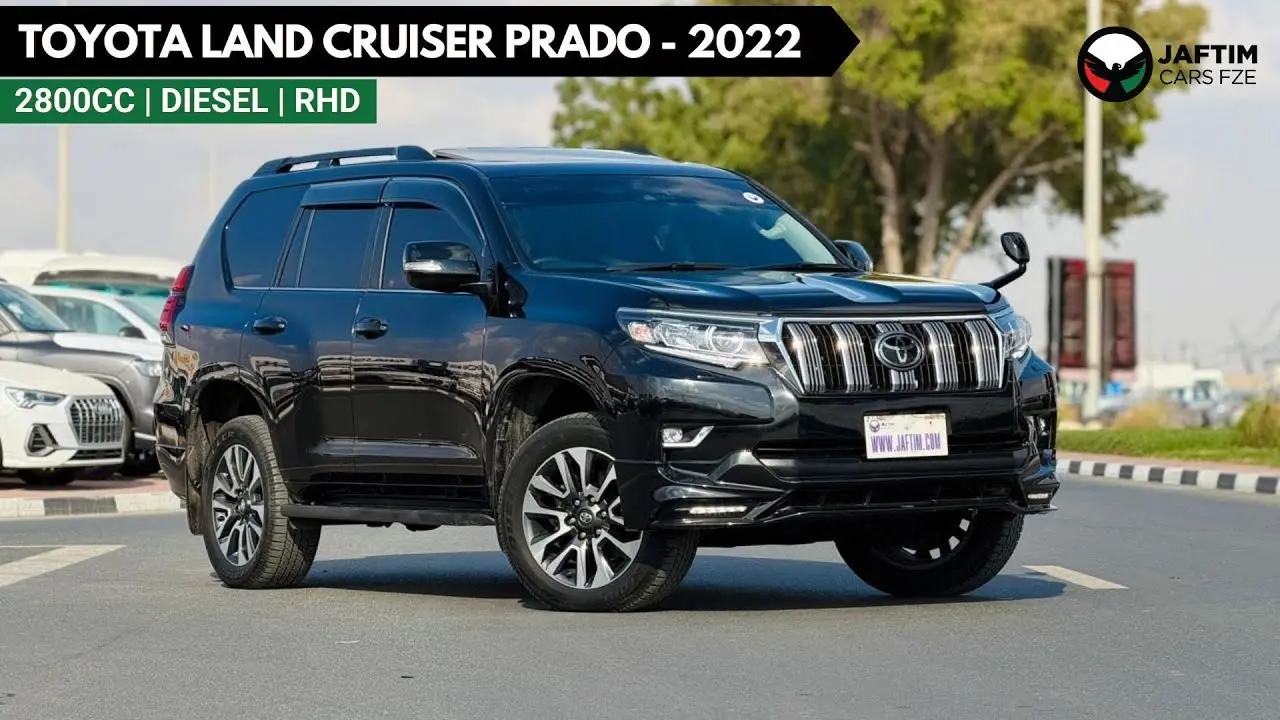 Toyota Prado 2022 2.8L