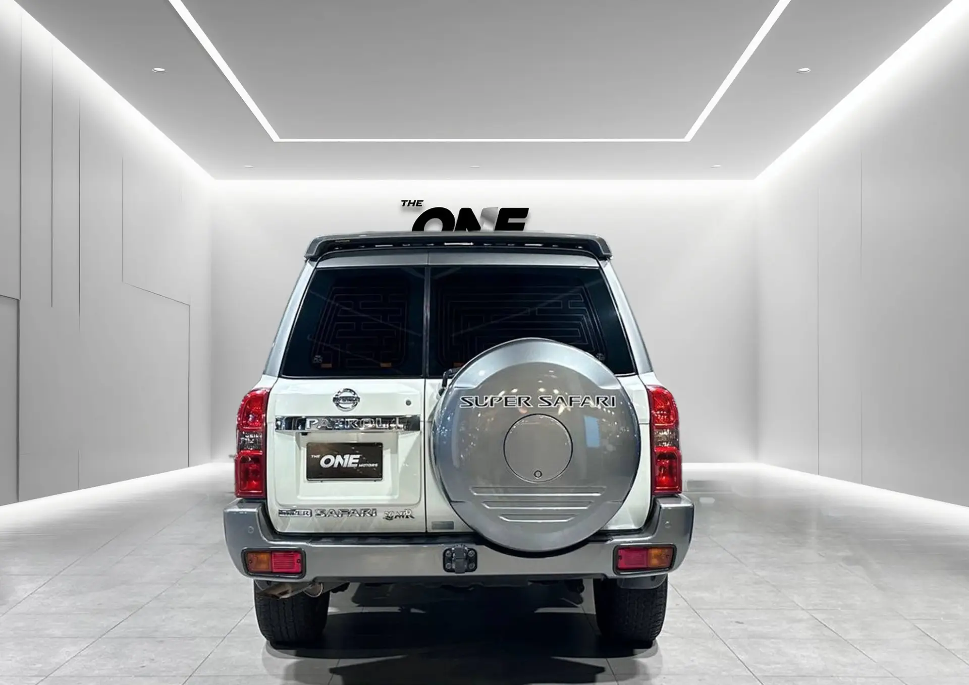 Nissan Patrol Safari 2018 4.8L