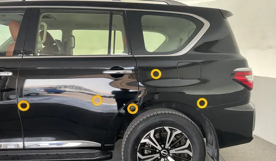 Nissan Patrol 2022 5.6L