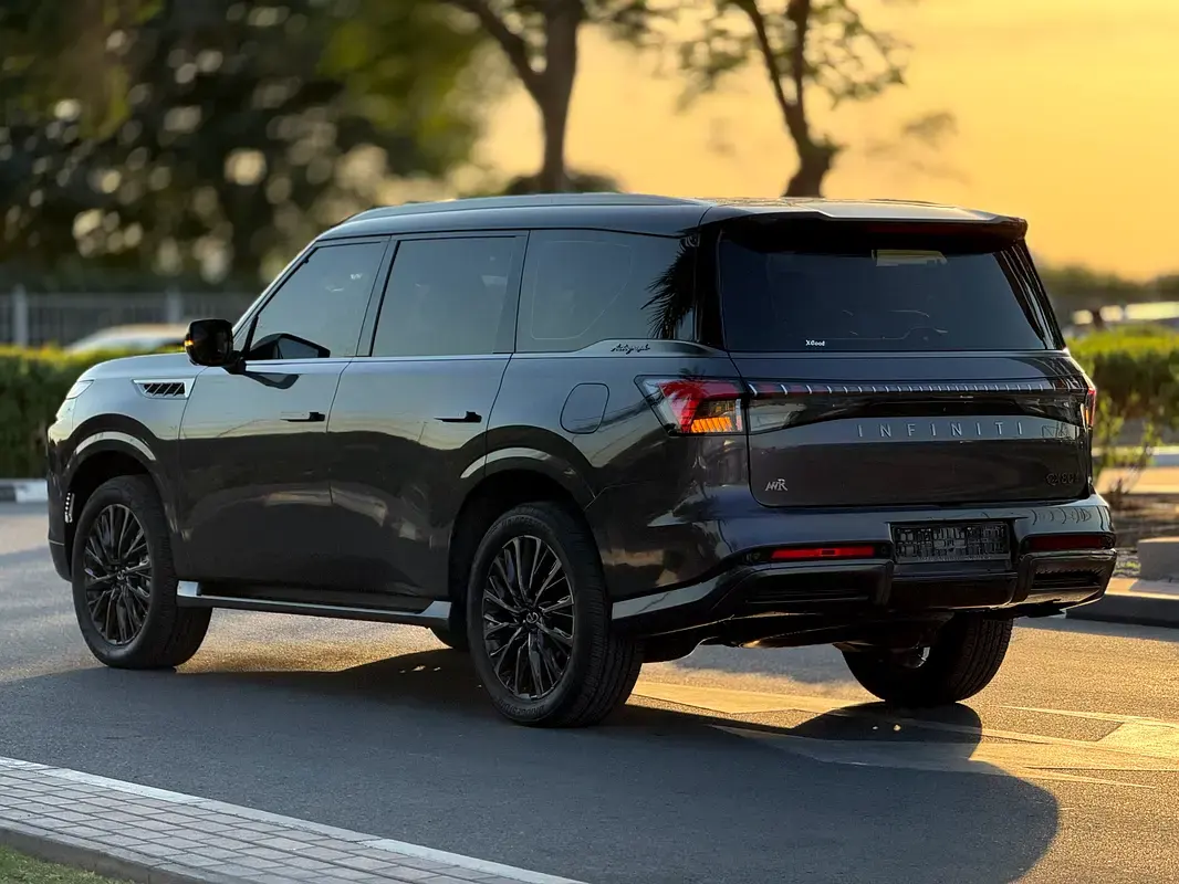 Infiniti QX80 2025