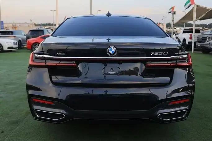 BMW 7 Series 2022 4.4L