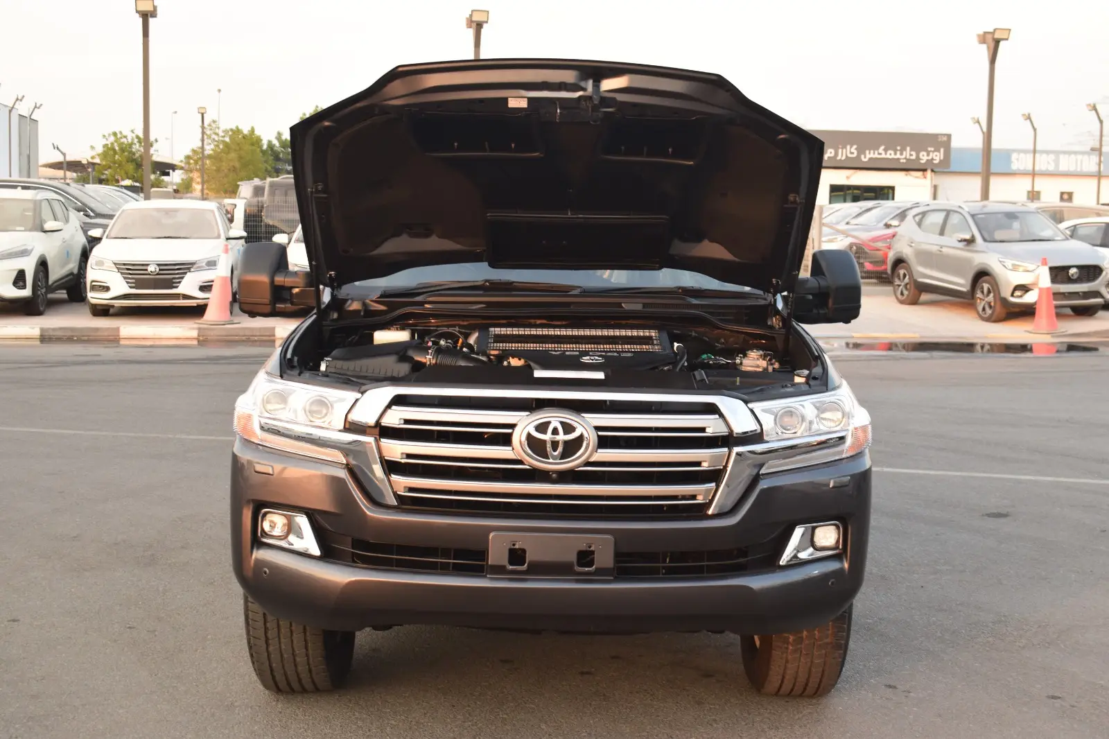 Toyota Land Cruiser 2020 4.5L