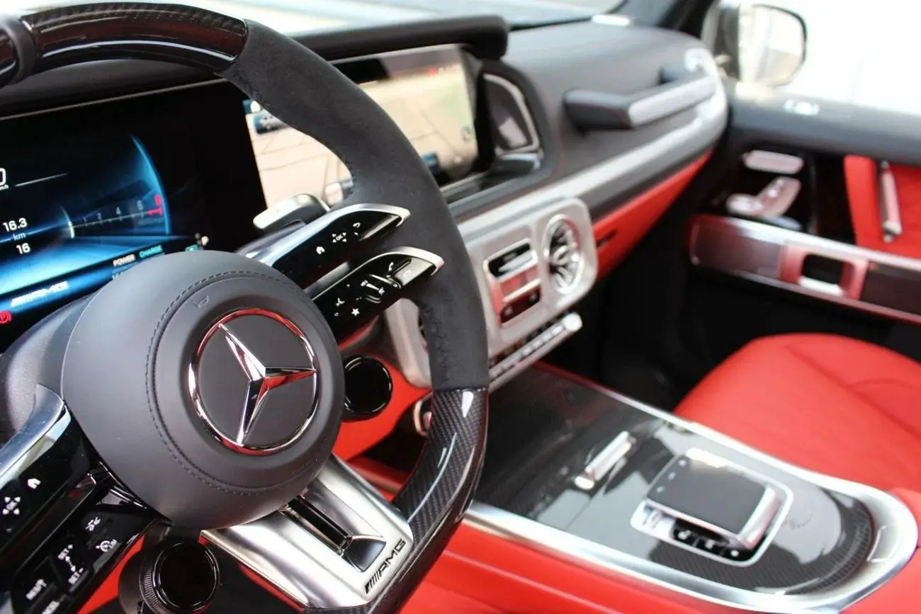 مرسيدس بنز G Class 2026 4L