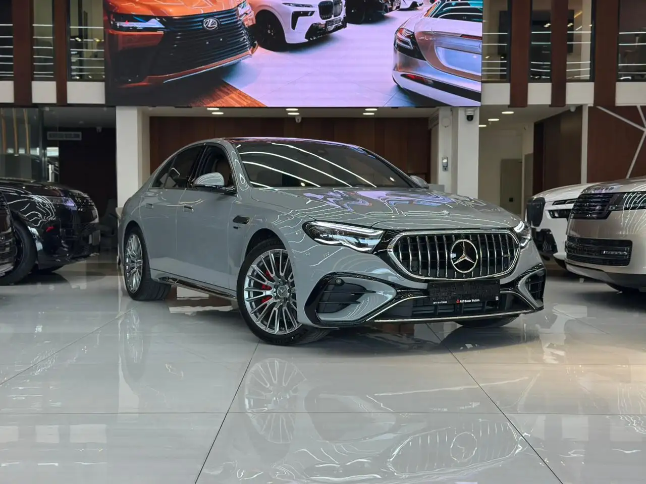 مرسيدس بنز E Class AMG 2025 3L