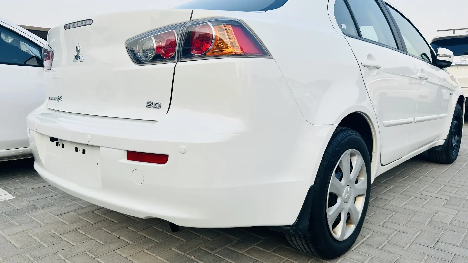 ميتسوبيشي لانسر 2017 2L