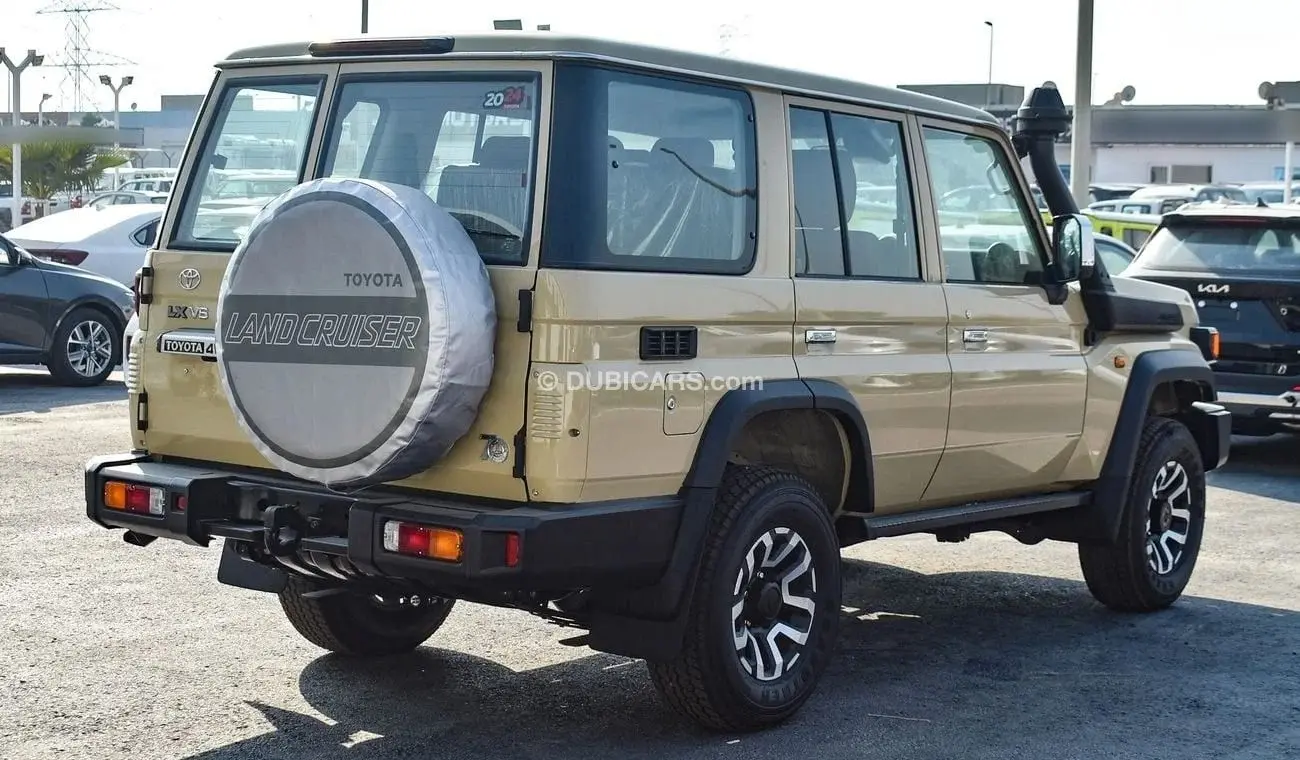 تويوتا لاند كروزر 70 2025 4L