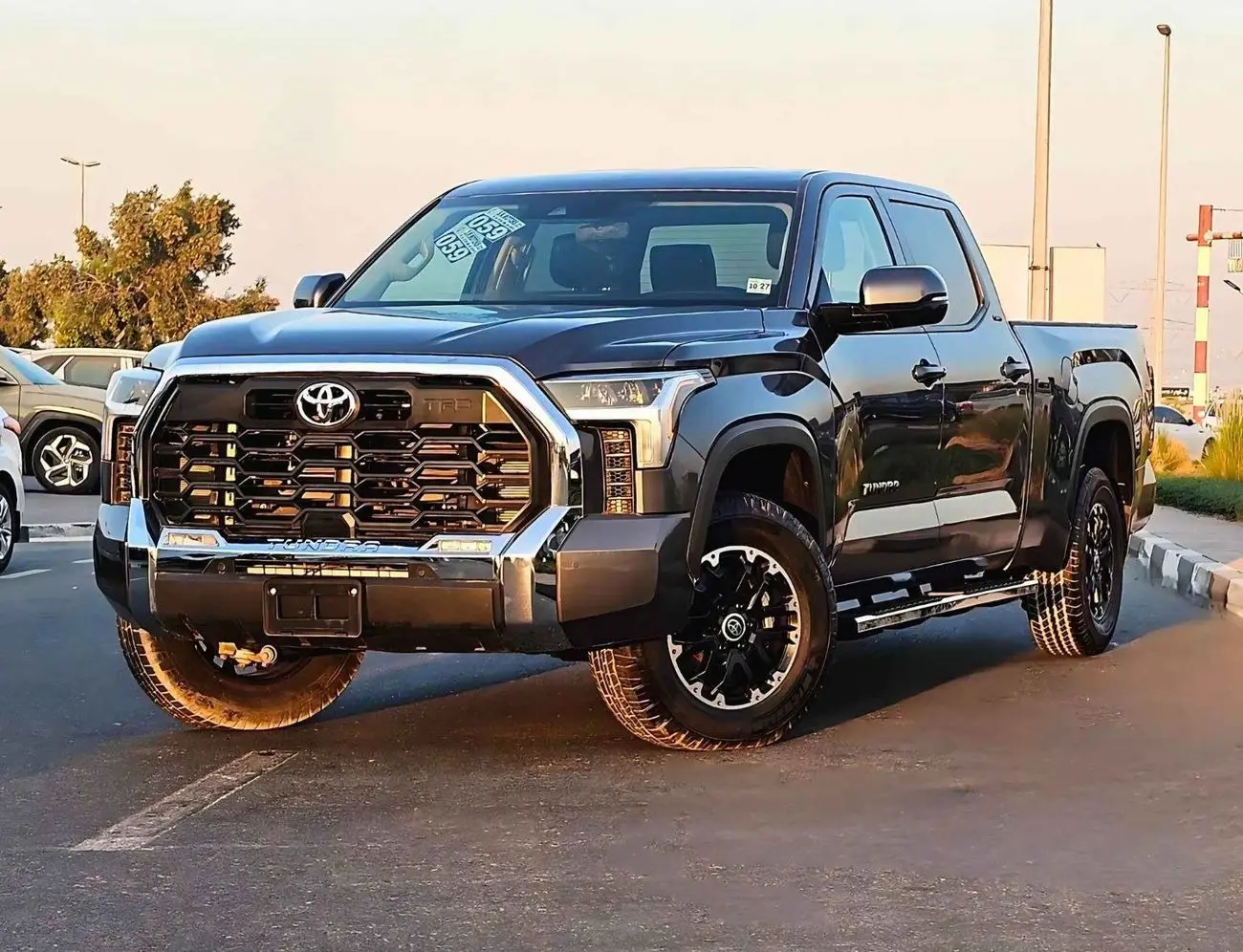تويوتا تاندرا 2022 3.5L
