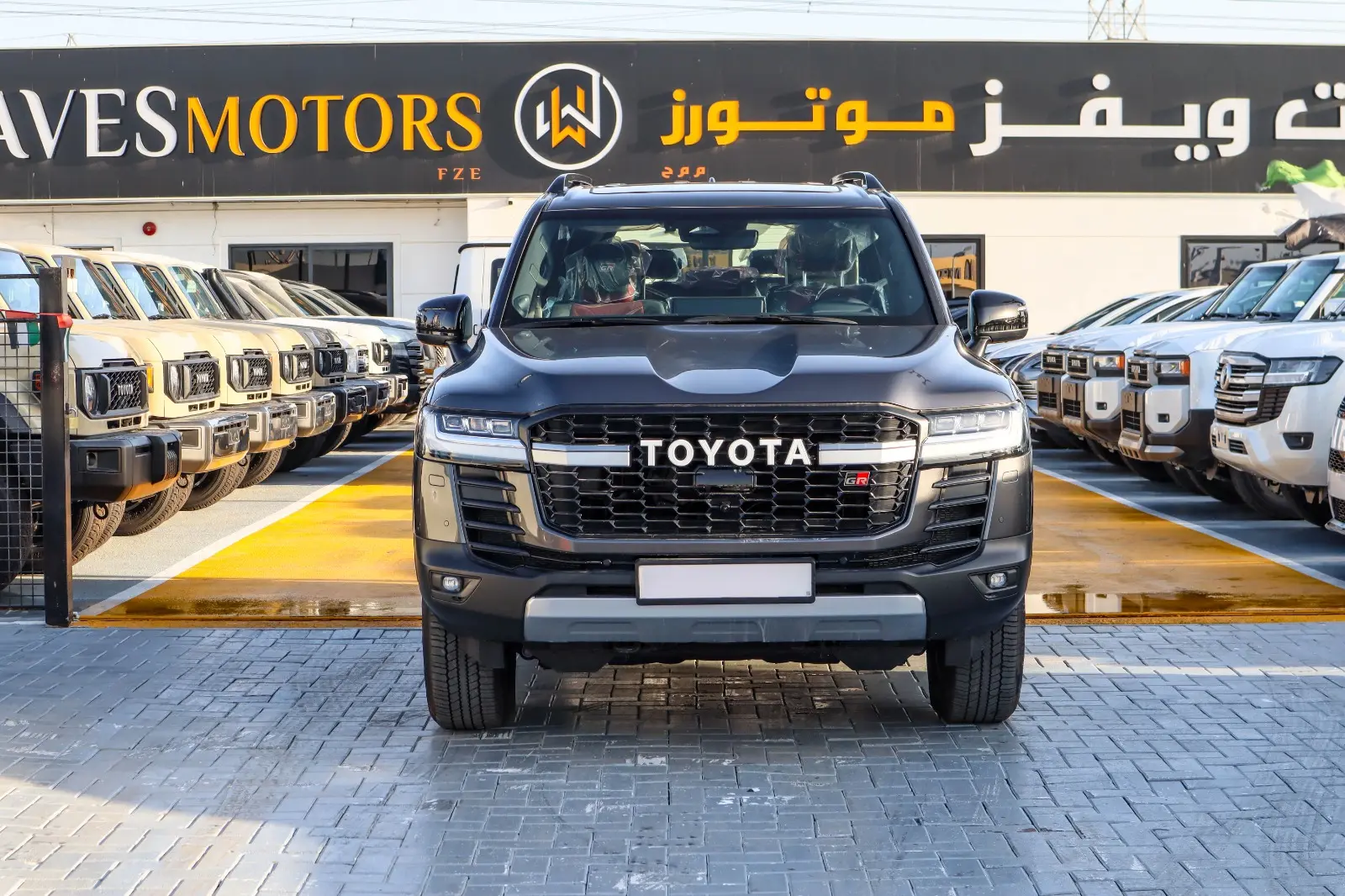 Toyota Land Cruiser 2025 3.5L