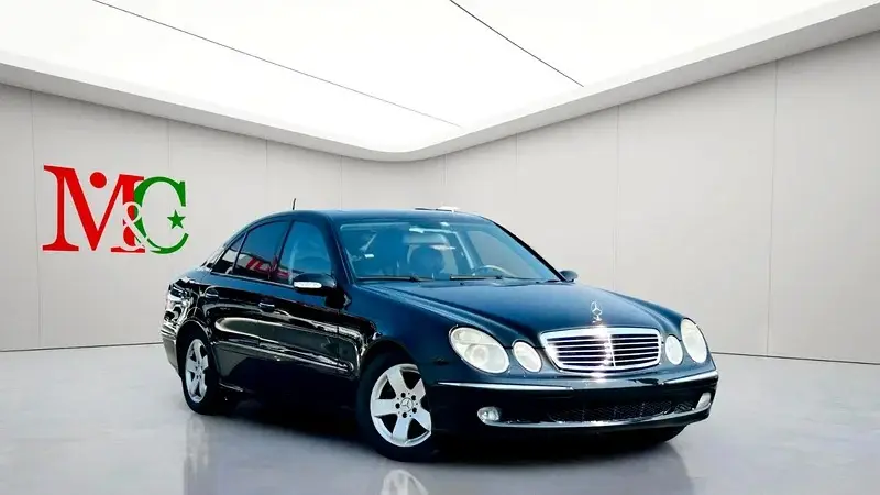 مرسيدس بنز E Class 2004 3L