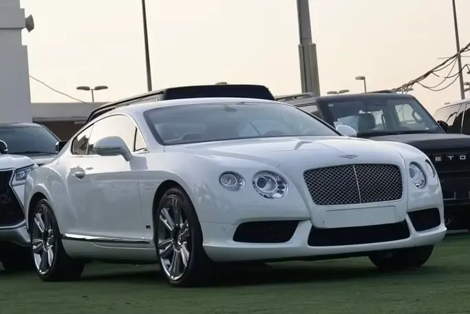 بنتلي كونتيننتال جي تي 2015 4T