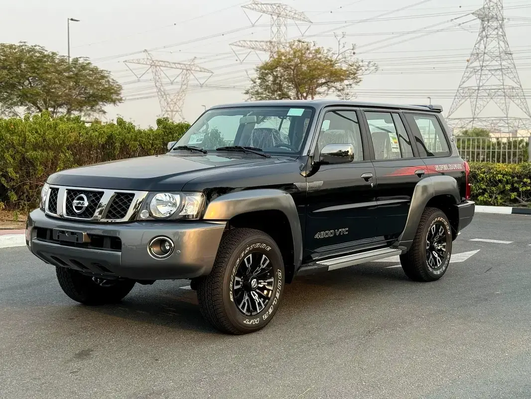 Nissan Patrol Super Safari 2024 4.8L