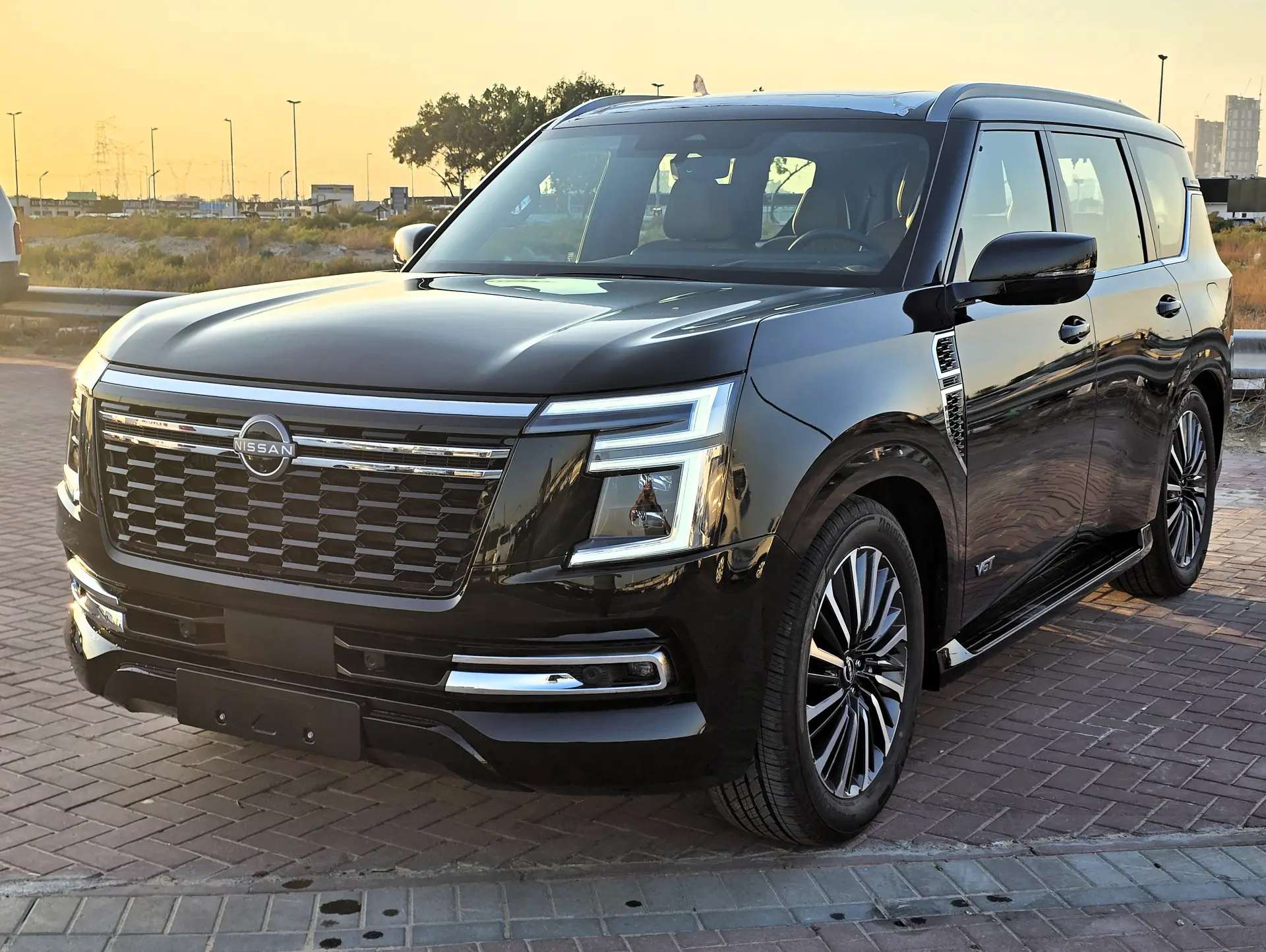 نيسان باترول 2026 3500L