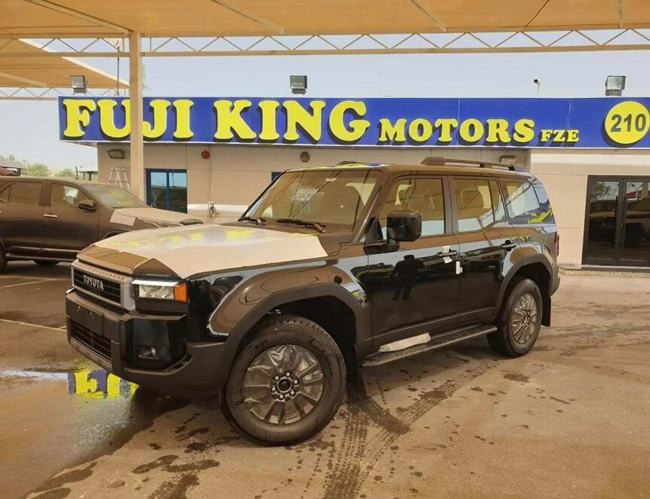 Toyota Prado 2024 2.7L